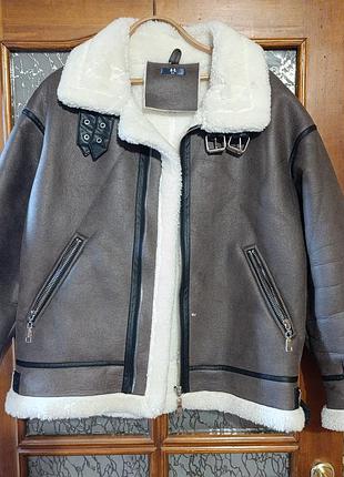 Дубленка женская