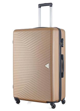 Чемодан semi line 28" (l) brown (t5693-3)