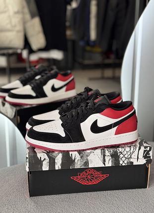 Кросівки air jordan 1 low se (оригінал) чоловічі кросівки air jordan