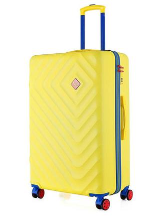 Валіза semi line 28" (l) yellow (t5801-3)