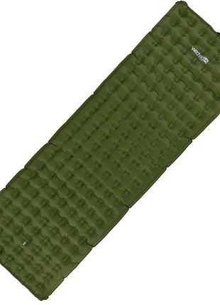 Коврик надувной wechsel glacio l tl 8см - одноместный - оливковый (233123)