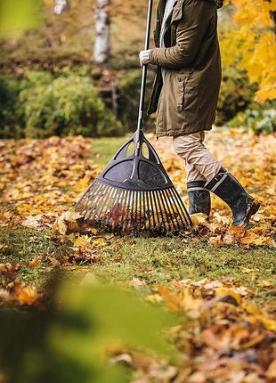 Граблі для листя fiskars solid xl (1015645) 5