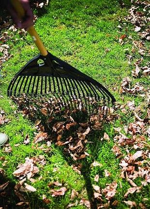 Граблі для листя fiskars solid xl (1015645) 7