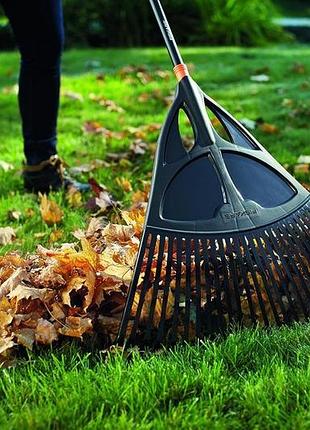 Граблі для листя fiskars solid xl (1015645) 8