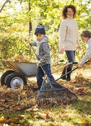 Граблі для листя fiskars solid xl (1015645) 9