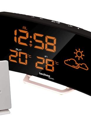 Метеостанция technoline ws6832 black (ws6832), черный