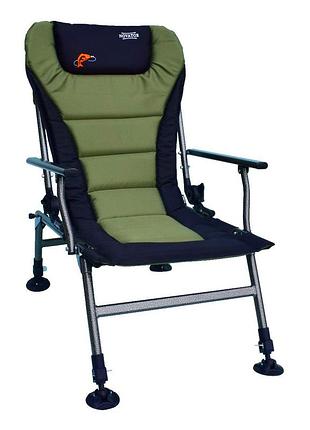 Крісло рибальське, карпове novator sr-2 comfort
