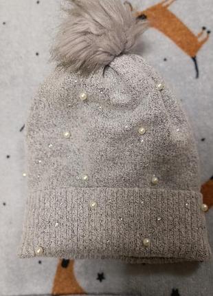 Зимова шапка, нова, тепла