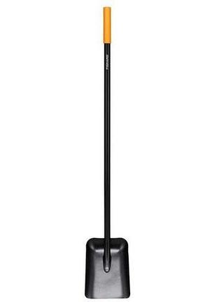 Лопата совковая удлиненная fiskars solid (1066720) 3