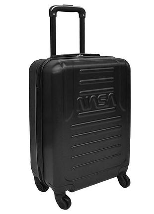 Чемодан semi line 20" (s) nasa black (t5800-1)