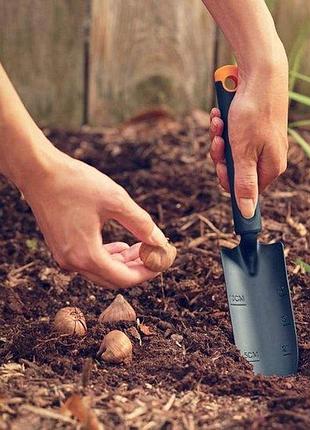 Совок для рассады fiskars ergo (1027018) 5