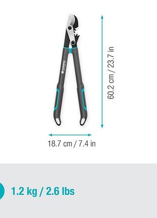 Сучкорез gardena energycut pro s 50 мм 2
