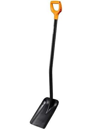 Лопата совкова fiskars solid (1066718)
