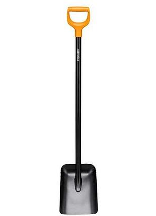 Лопата совковая fiskars solid (1066718) 3