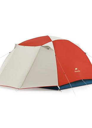 Палатка двухместная naturehike yunchuan ii (cnk2300zp024) красная