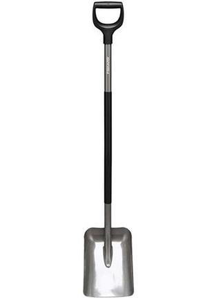 Лопата совковая fiskars ergonomic (1066712) 3
