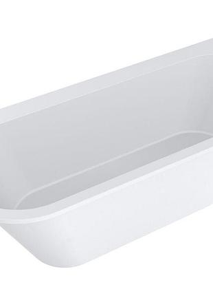 Верхній душ omnires slimline chrome 25x25 cm (wg225cr)