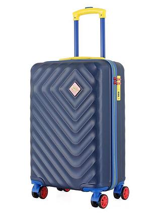 Валіза semi line 20" (s) blue (t5807-1)