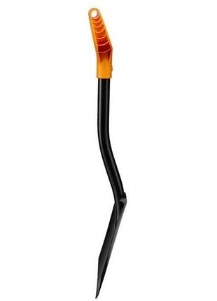 Лопата короткая fiskars solid (1066715) 4