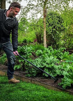Грабли садовые fiskars solid (1016036) 7