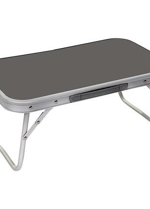 Складний стіл bo-camp compact 56x34 cm grey (1404359), сірий