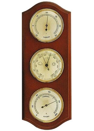 Метеостанция moller 203382 walnut (203382), коричневый