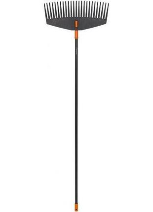 Граблі для листя великі fiskars solid l (1003465) 4
