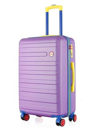 Чемодан semi line 24" (m) purple (t5845-2)