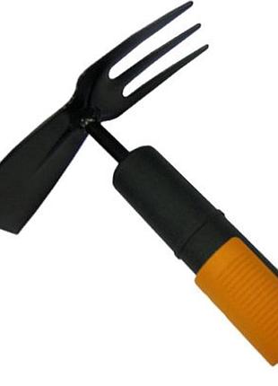 Тяпка двойная fiskars quikfit 137572 (1000735)