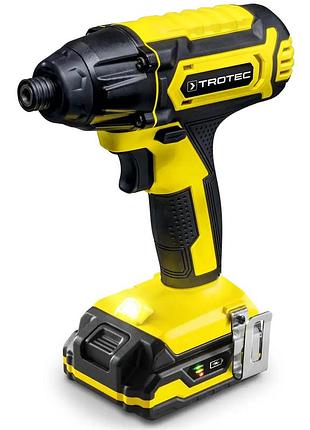 Акумуляторний гвинтоверт trotec pids 10-20v (das302801) імпульсний