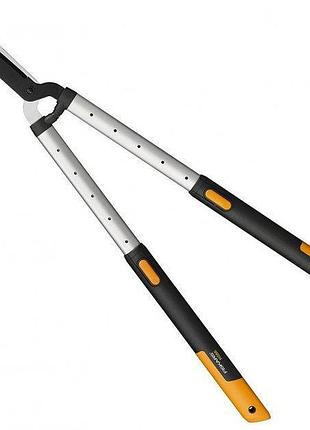 Ножиці для живоплоту телескопічні fiskars smartfit hs86 (1013565)