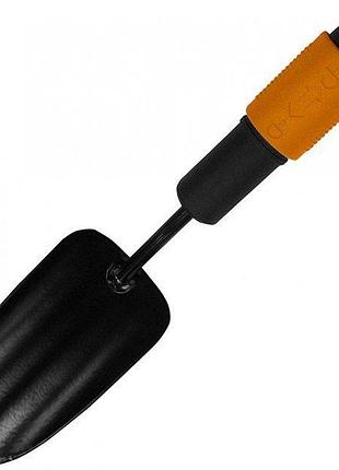 Совок садовый fiskars quikfit (1000730)