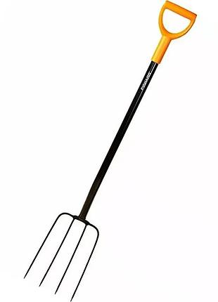 Вилы для компоста fiskars solid (1070674)