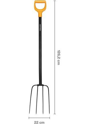 Вилы для компоста fiskars solid (1070674) 3