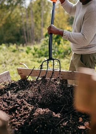 Вилы для компоста fiskars solid (1070674) 7
