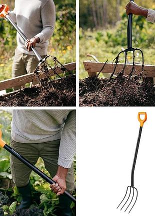 Вилы для компоста fiskars solid (1070674) 9