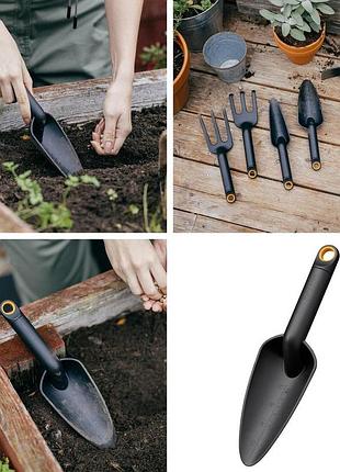 Совок садовий fiskars solid (1071899) 6