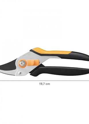 Секатор плоскостной fiskars solid p331 (1057163) 2