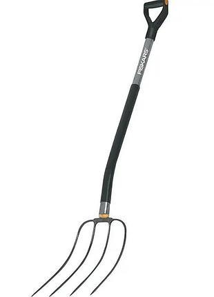 Вилы для компоста fiskars ergonomic (1070678)