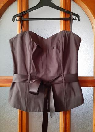 Корсаж под юбку 100% хлопок размер eu-40