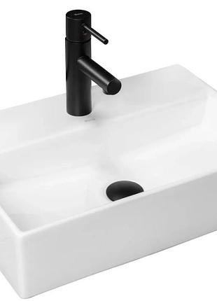 Умывальник rea valeria n 35,4x50,3 белый (rea-u5000)