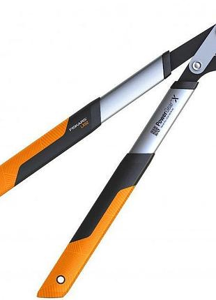 Сучкоріз площинний fiskars powergearx lx98 (1020188)