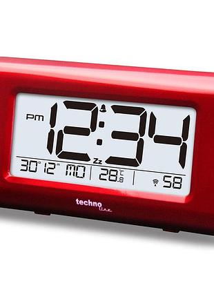 Часы настольные technoline wt197 red (wt197)