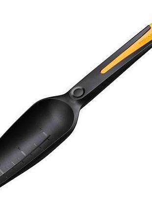 Лопатка для посева семян fiskars solid (1057641)