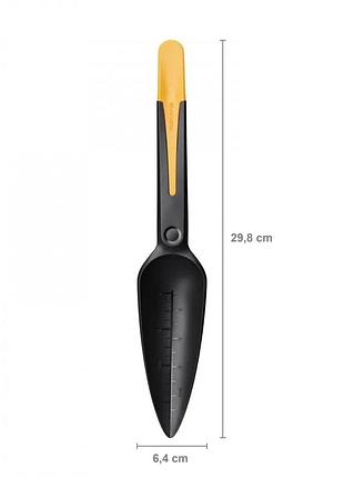 Лопатка для посіву насіння fiskars solid (1057641) 2