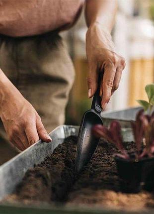 Лопатка для посіву насіння fiskars solid (1057641) 6