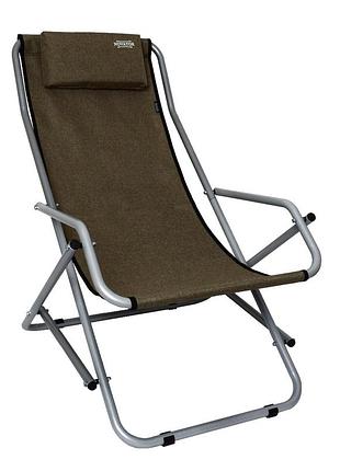Крісло-шезлонг novator sh-7 brown 6