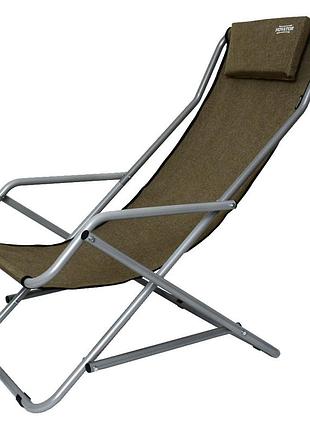 Крісло-шезлонг novator sh-7 brown 7