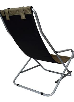 Крісло-шезлонг novator sh-7 brown 9