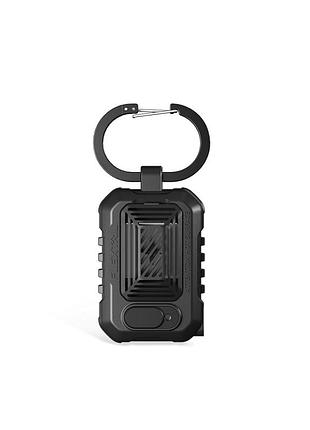 Портативний фумігатор кемпінговий flextail light repel, чорний